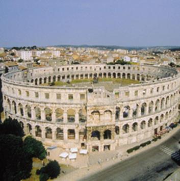 Apartman Sendi Pula Exterior photo