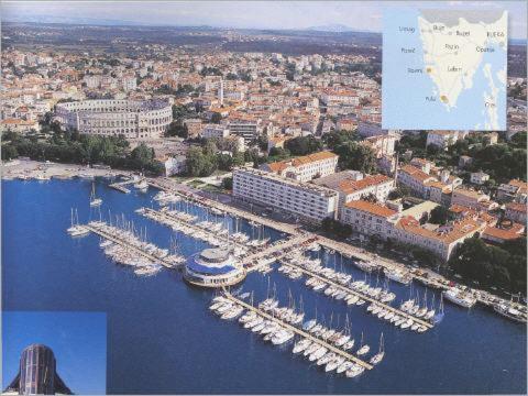 Apartman Sendi Pula Exterior photo